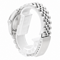 Rolex Datejust 31MM 68274 Silver Diamond Dial Watch